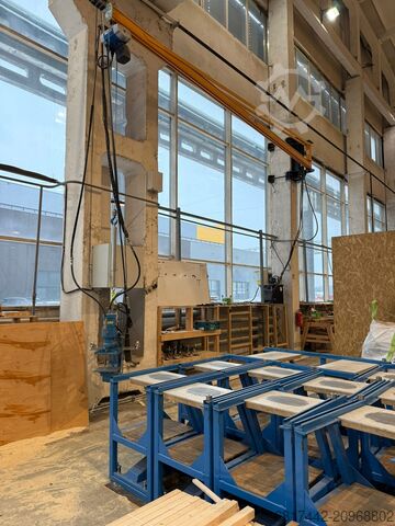 Roof Truss Pressing System Randek 