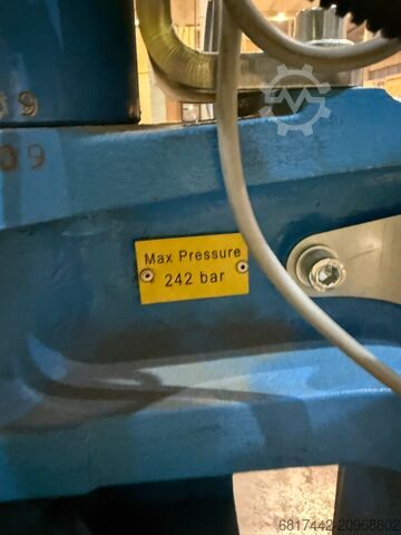 Roof Truss Pressing System Randek 