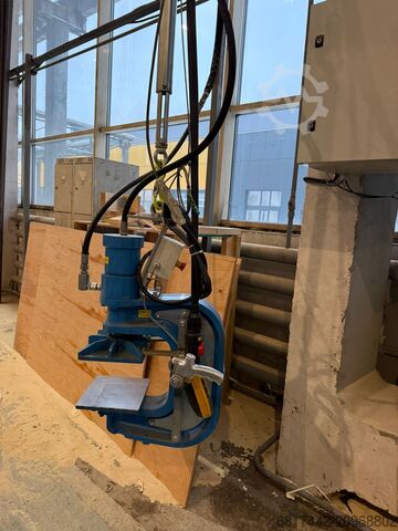 Roof Truss Pressing System Randek 