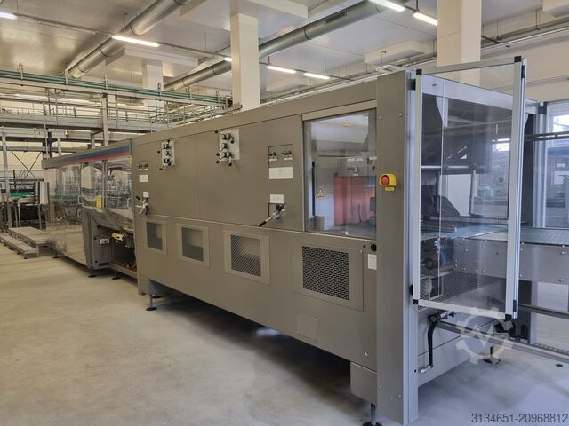 KHS can filling line for CSD and beer KHS CAN FILLING LINE FOR CSD AND BEER