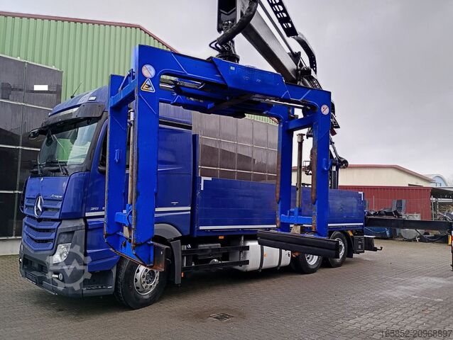 Flatbed Mercedes-Benz 2545