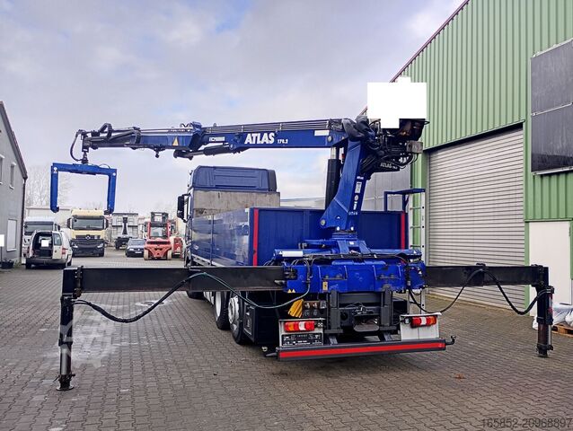 Flatbed Mercedes-Benz 2545