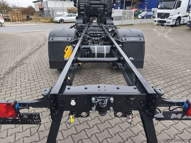 Fahrgestell mit Fahrerhaus MAN TGM 18.320 4x2BL CH Fahrgestell Euro 6 Rechtsle...