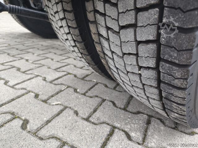 Fahrgestell mit Fahrerhaus MAN TGM 18.320 4x2BL CH Fahrgestell Euro 6 Rechtsle...