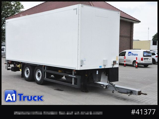 Reefer trailer ROHR ZKO 18, Thermoking, BI Temp, LBW