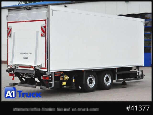 Reefer trailer ROHR ZKO 18, Thermoking, BI Temp, LBW