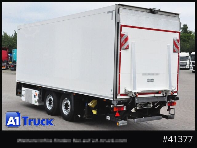 Reefer trailer ROHR ZKO 18, Thermoking, BI Temp, LBW
