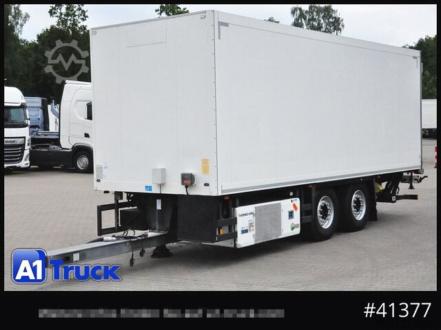 Reefer trailer ROHR ZKO 18, Thermoking, BI Temp, LBW