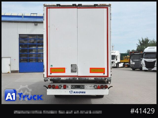 Kofferauflieger KRONE SDK 27, Koffer, 1 Vorbesitzer,