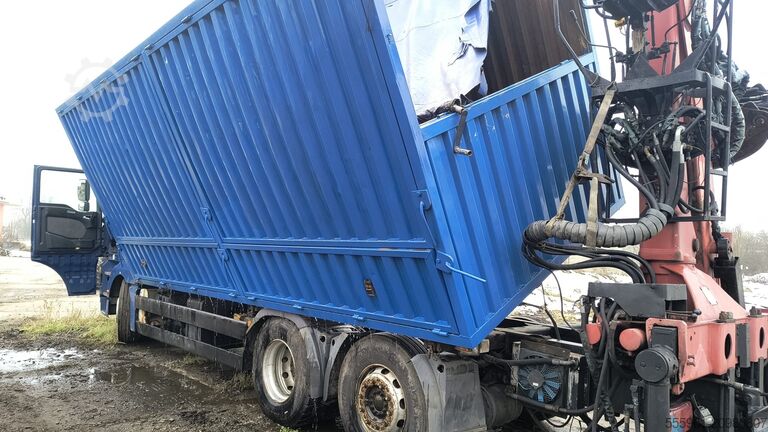 HDS, tipper MAN TGA 26.430