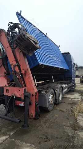 HDS, tipper MAN TGA 26.430