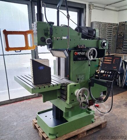 Tool milling machine DECKEL FP 4 MK