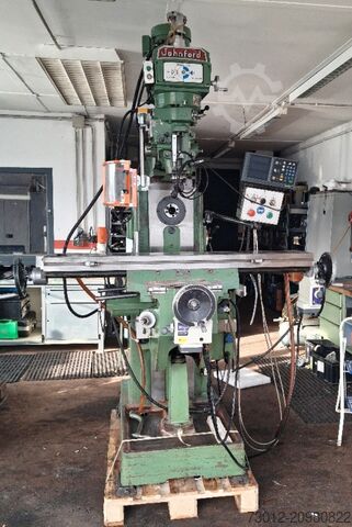 CNC turning and milling center JOHNFORD 5 VH