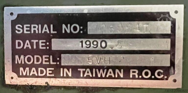 CNC turning and milling center JOHNFORD 5 VH