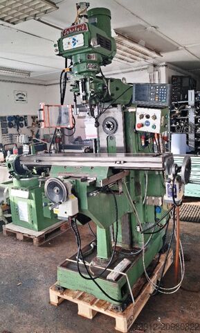 CNC turning and milling center JOHNFORD 5 VH