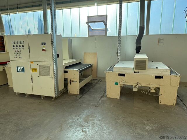 Uv dryer Venjakob, IST LIGNOCURE HL 140-4-N-DL