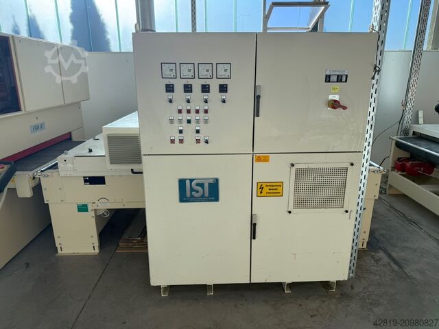 Uv dryer Venjakob, IST LIGNOCURE HL 140-4-N-DL