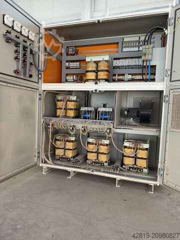 Uv dryer Venjakob, IST LIGNOCURE HL 140-4-N-DL