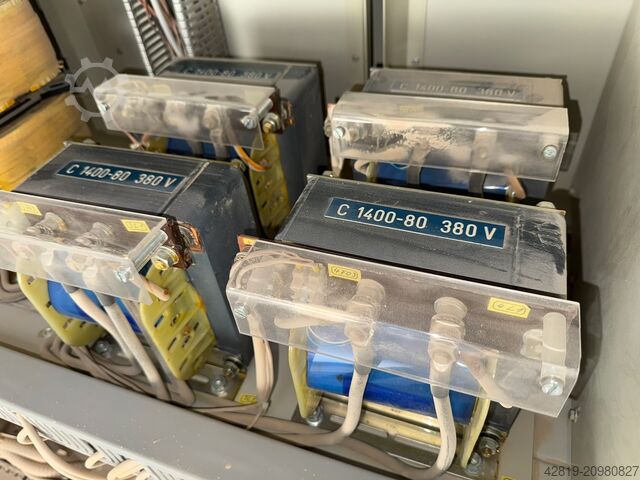 Uv dryer Venjakob, IST LIGNOCURE HL 140-4-N-DL