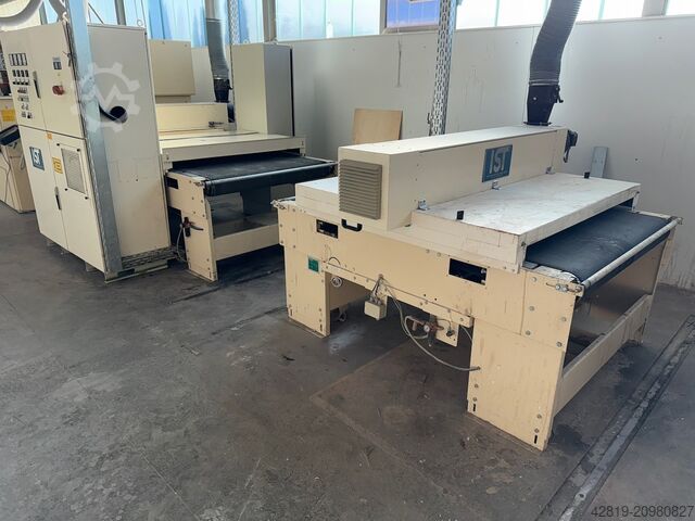 Uv dryer Venjakob, IST LIGNOCURE HL 140-4-N-DL