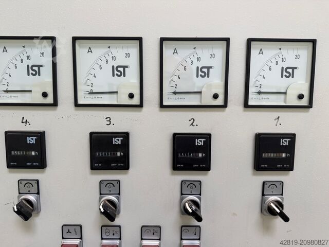 Uv dryer Venjakob, IST LIGNOCURE HL 140-4-N-DL