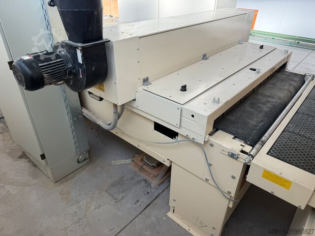 Uv dryer Venjakob, IST LIGNOCURE HL 140-4-N-DL