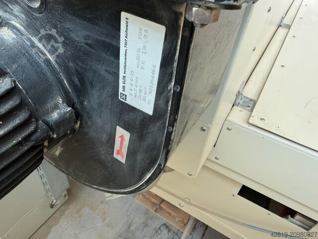 Uv dryer Venjakob, IST LIGNOCURE HL 140-4-N-DL