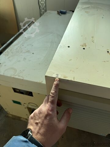 Uv dryer Venjakob, IST LIGNOCURE HL 140-4-N-DL