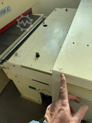 Uv dryer Venjakob, IST LIGNOCURE HL 140-4-N-DL