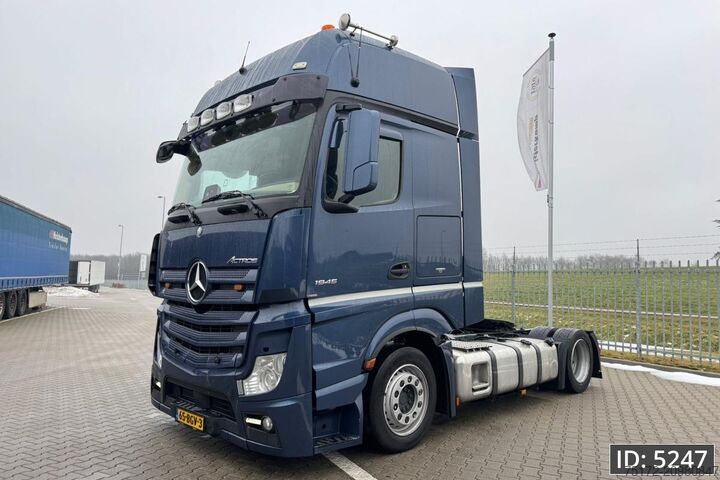 Standard-SZM Mercedes-Benz Actros 1845 BigSpace, Euro 6, Mega / Standklima...