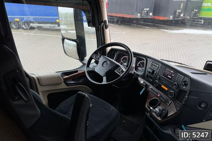 Standard-SZM Mercedes-Benz Actros 1845 BigSpace, Euro 6, Mega / Standklima...