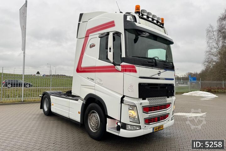 Standard-SZM Volvo FH 500 Globetrotter XL, Euro 6, / 2 Tanks / I-P...