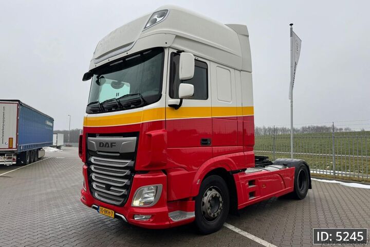 Standard-SZM DAF XF  450 SSC, Euro 6, / Standklima / Fridge