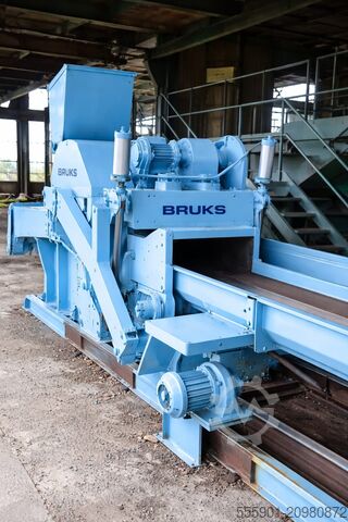 Wood Chipper Bruks 700 / 400