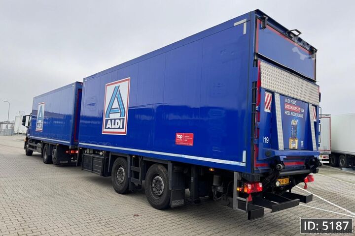 Refrigerated/frozen transport Mercedes-Benz Antos 2736 Day Cab, Euro 6, + Schmitz / Durchla...