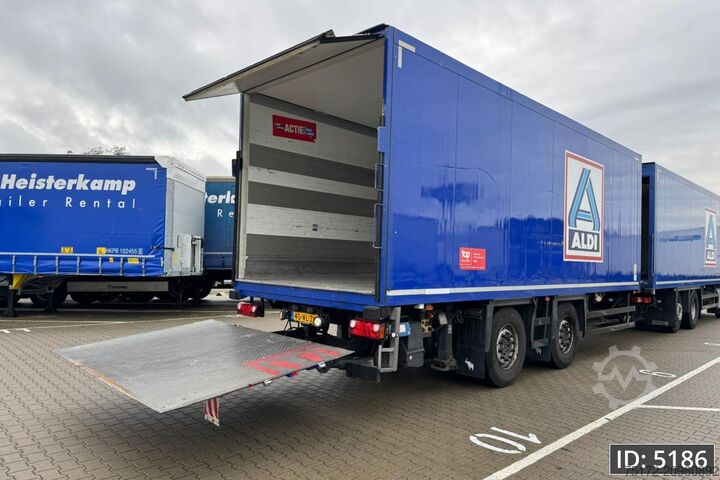 Refrigerated/frozen transport Mercedes-Benz Antos 2736 Day Cab, Euro 6, + Schmitz / Durchla...