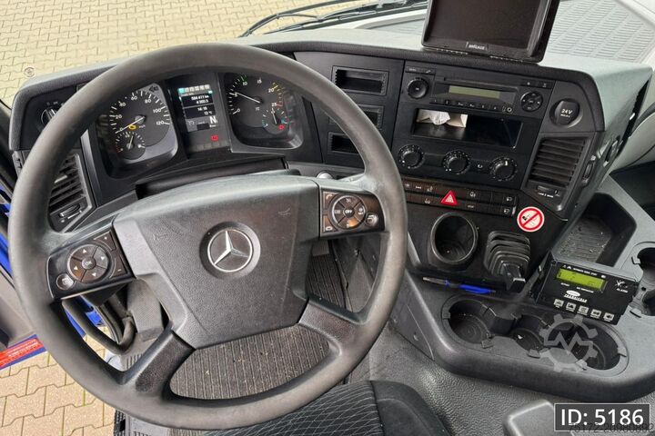 Refrigerated/frozen transport Mercedes-Benz Antos 2736 Day Cab, Euro 6, + Schmitz / Durchla...