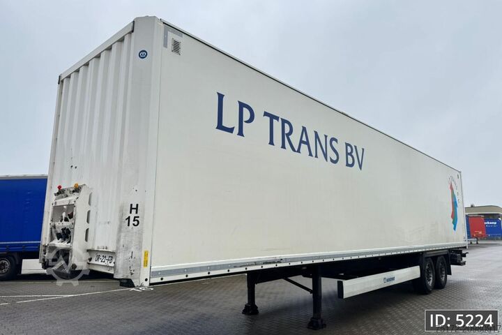 Suitcase Krone SZ / 2 Axle /  DHOLLANDIA