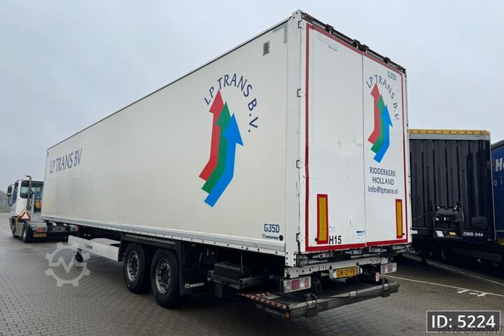 Suitcase Krone SZ / 2 Axle /  DHOLLANDIA