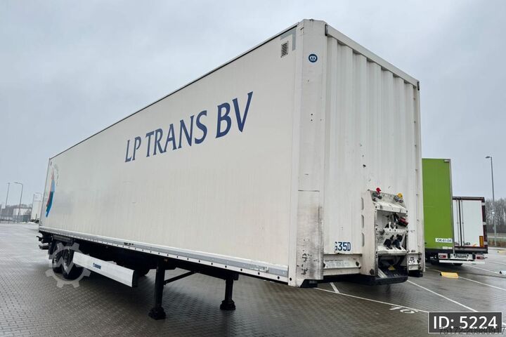 Suitcase Krone SZ / 2 Axle /  DHOLLANDIA