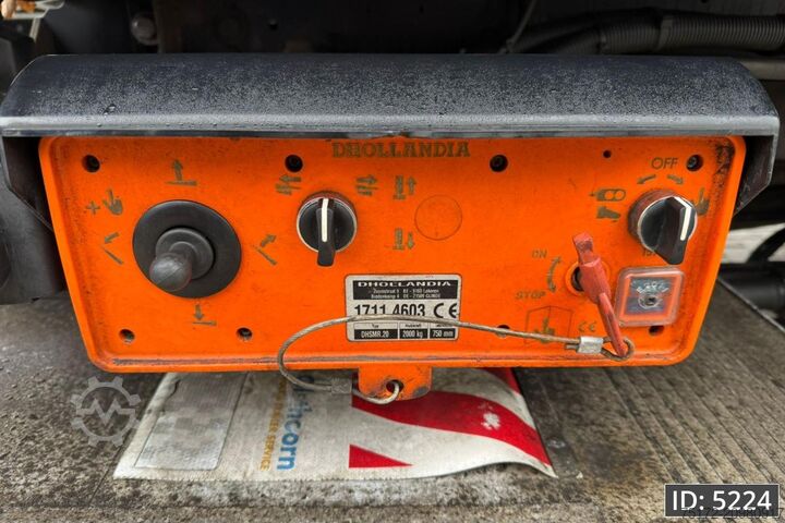 Suitcase Krone SZ / 2 Axle /  DHOLLANDIA