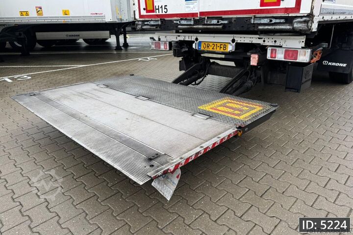 Suitcase Krone SZ / 2 Axle /  DHOLLANDIA