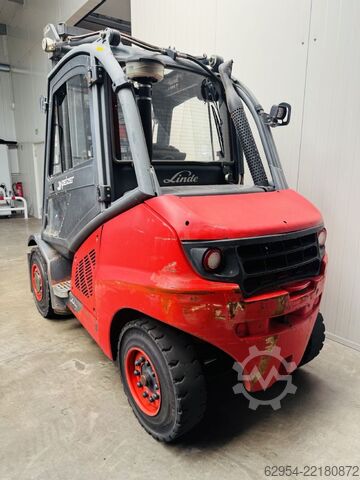 Dieselstapler Linde H 45 D-02 EVO 3B Kabine Triplex STVO