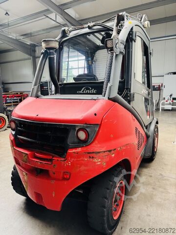 Dieselstapler Linde H 45 D-02 EVO 3B Kabine Triplex STVO