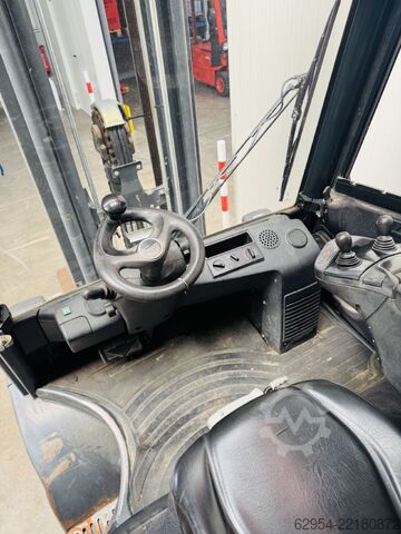 Dieselstapler Linde H 45 D-02 EVO 3B Kabine Triplex STVO