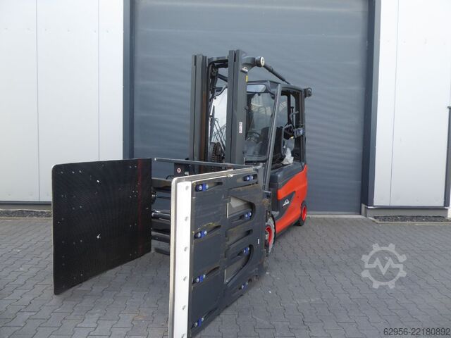 Electric 4-wheel forklift Linde E30HL-01/600