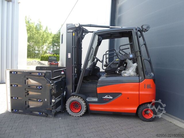 Electric 4-wheel forklift Linde E30HL-01/600