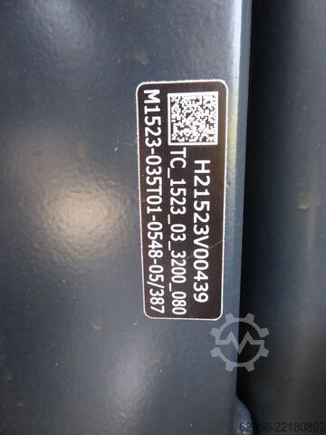 Electric 4-wheel forklift Linde E30HL-01/600