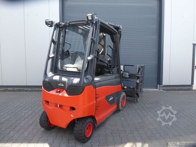 Electric 4-wheel forklift Linde E30HL-01/600