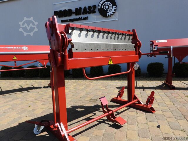 Schwenkbiegemaschine Prod-Masz Abkantbank mit Segmenten Abkantbank SGR-1,4m/1.5 Klavierbank